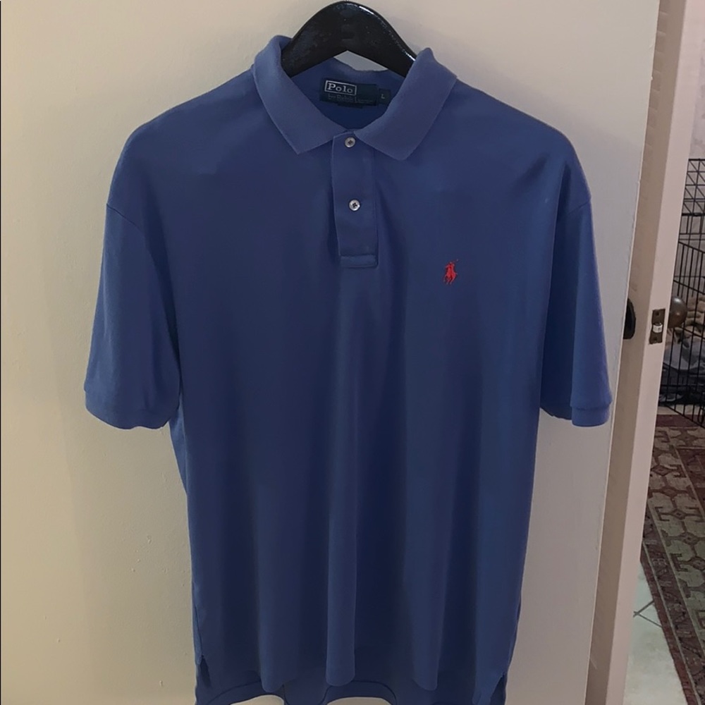 Classic Fit, cotton, authentic Ralph Lauren Polo